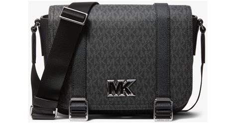 michael kors cooper messenger bag|michael kors messenger bag sale.